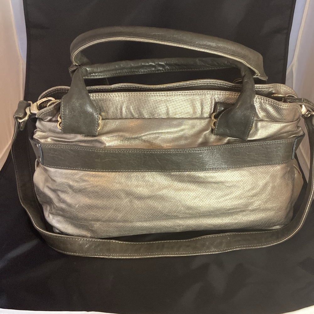 See by Chloe Daytripper Metallic handbag - Picture 11 of 13